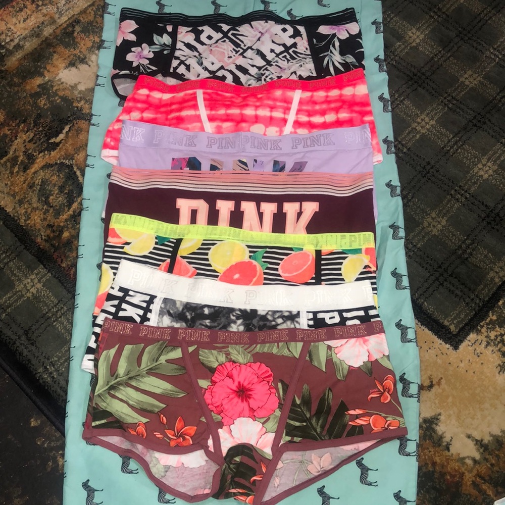 Victoria secret PINK panty Lot